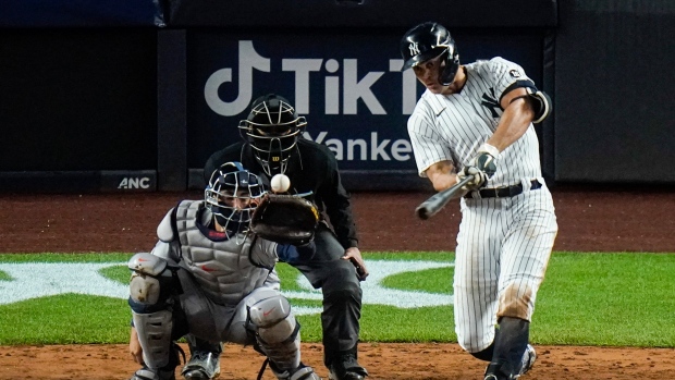 Gleyber Torres Muscles Up Against Orioles, Ending Yankees' Skid