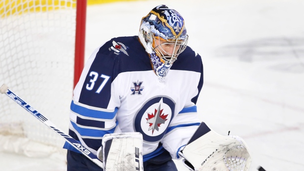 Winnipeg Jets End Skid, Beat Calgary Flames To Clinch Playoff Spot - TSN.ca