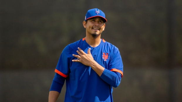 Mets' Carlos Carrasco could return Friday or Saturday