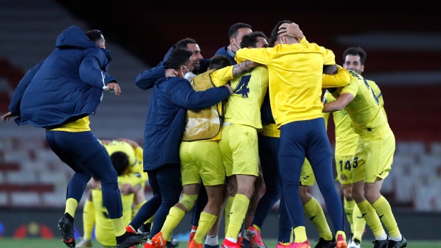 Villarreal reaches Europa League final; Arsenal eliminated ...