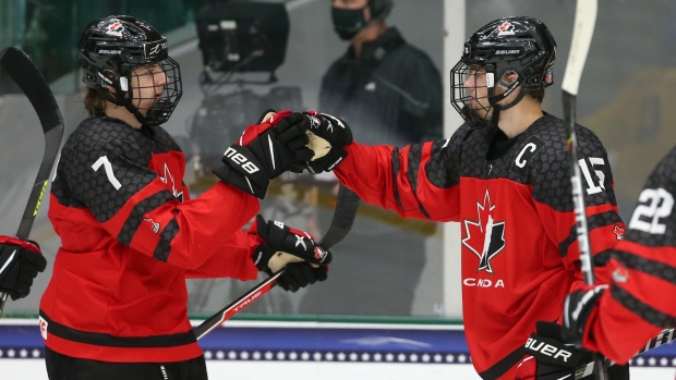 Brennan Othmann Surged Up Draft Rankings Thanks To Strong Effort At U18 Worlds Tsn Ca