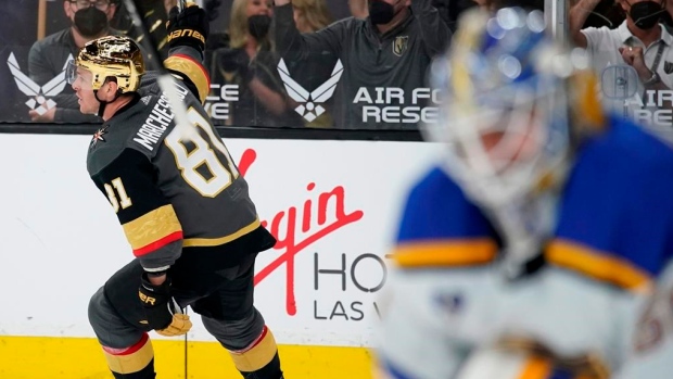 Jonathan Marchessault scores 3 to lead Golden Knights past Oilers