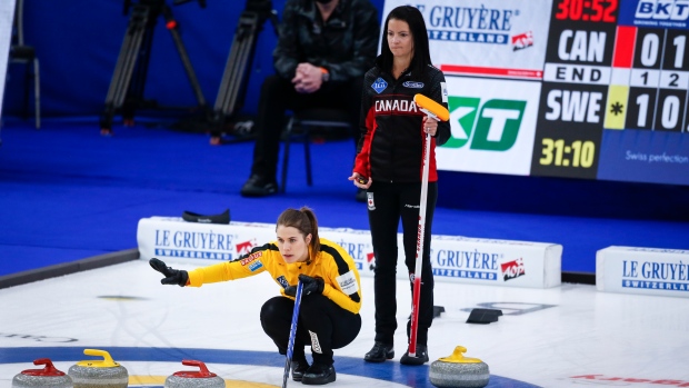 Team Kerri Einarson's path to gold at the World Women's Curling