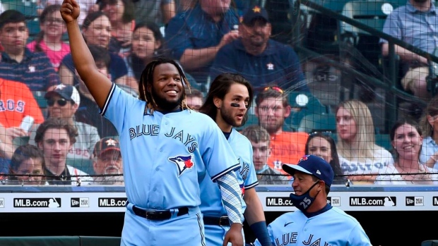 Astros selling Cavan Biggio jerseys during series vs. Blue Jays