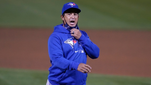 Blue Jays extend manager Montoyo's contract through 2023