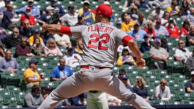 Jack Flaherty earns seventh straight win vs. Brewers