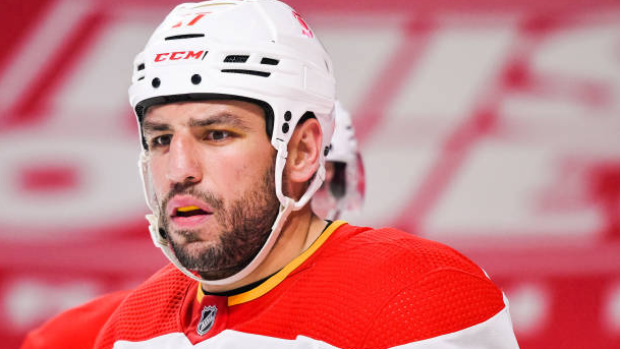 Mark Giordano is the Leafs' nominee for the Masterton Trophy