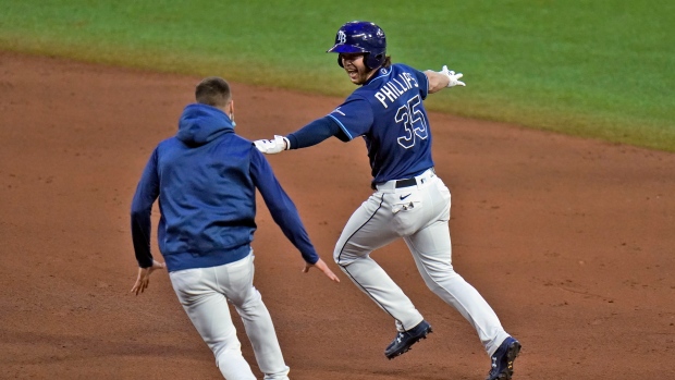 Brett Phillips has two RBIs in win over Mariners