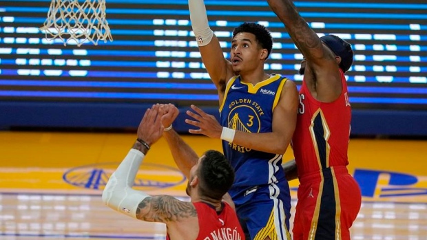 Jordan Poole takes the pressure off Stephen Curry, scores 31 in Warriors'  win over Hornets