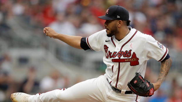 Braves scratch Huascar Ynoa (shoulder) from Game 4 start; Jesse