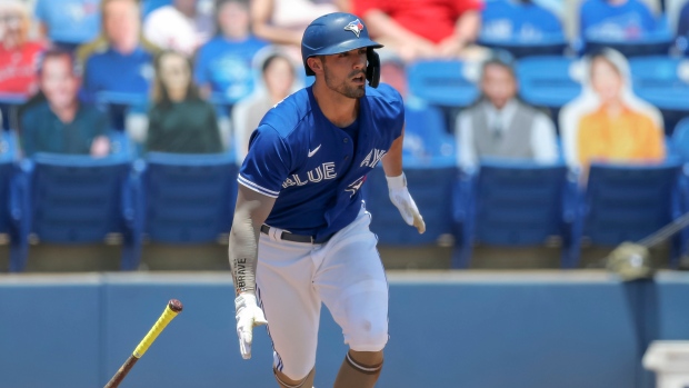 Former Blue Jays OF Randal Grichuk and his start to the 2022 season