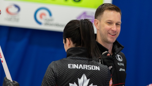 Canada Remains Unbeaten At World Mixed Doubles Curling Championship Tsnca