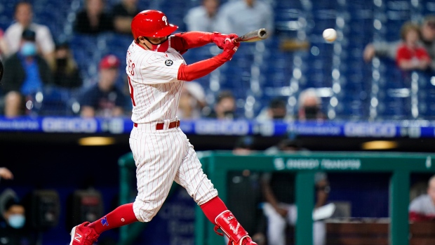 Chisholm Jr hits three-run homer to help Marlins beat Phillies 3-1