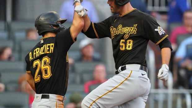 Kevin Newman, Adam Frazier push Pittsburgh Pirates past Atlanta Braves in  10 innings 