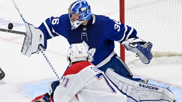 Maple Leafs recall goaltender Woll after successful conditioning