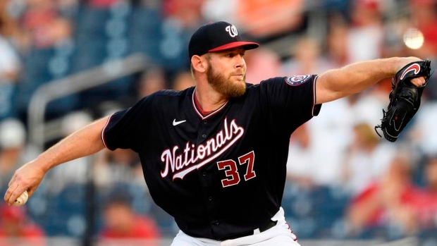 Stephen Strasburg discusses recent injuries and recovery
