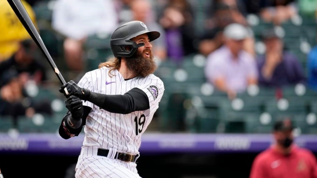 Rockies' Charlie Blackmon goes 6-for-6 in win over D-backs