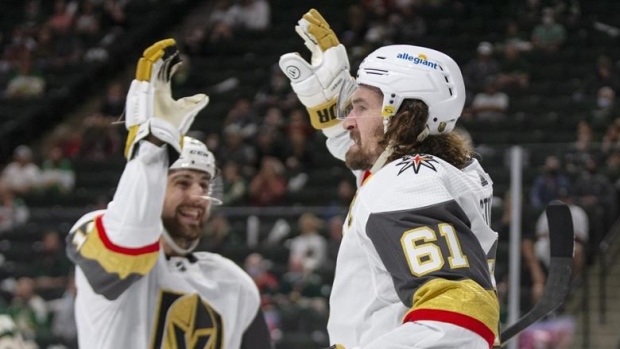 Golden Knights beat Minnesota Wild, Marc-Andre Fleury