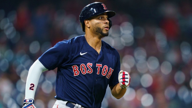 Red Sox shortstop Xander Bogaerts is on a historic hitting streak