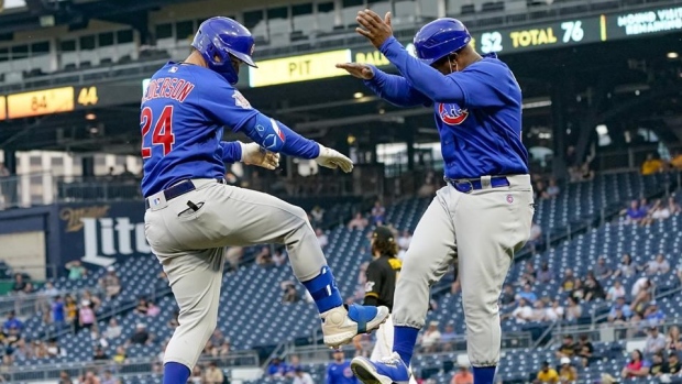 Cubs' Joc Pederson slugs two homers vs. Pirates as torrid streak rolls on -  Chicago Sun-Times