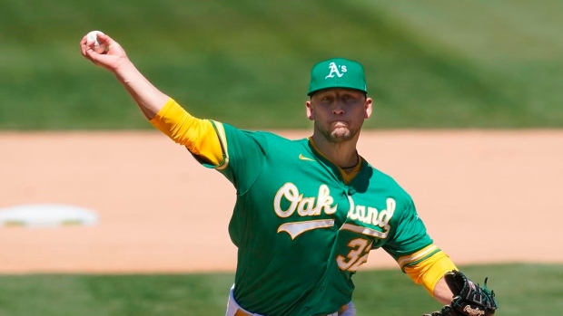 James Kaprielian tosses seven scoreless innings, Oakland Athletics beat ...