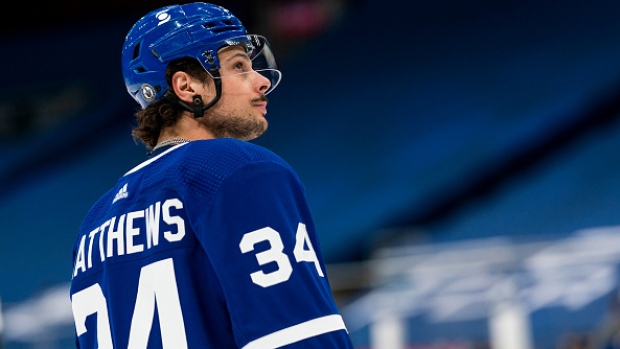 Auston Matthews appears close to return for Leafs after wrist