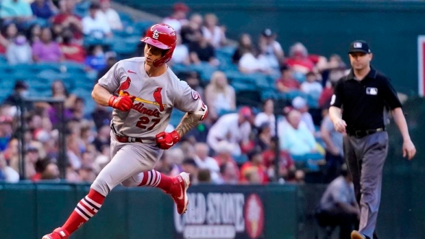 Arenado's 2-run HR in 9th gives Cards win over Marlins