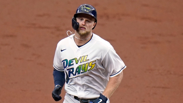 The Detroit Tigers acquired Tampa Bay Rays outfielder Austin