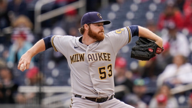 Brandon Woodruff outpitches Max Scherzer as Milwaukee Brewers blank ...