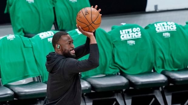 Charlotte Hornets All-Star Kemba Walker burns the Boston Celtics