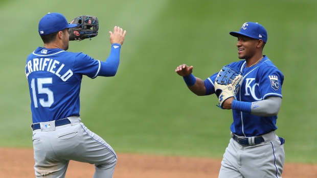 Whit Merrifield, Hunter Dozier lead Kansas City Royals past Minnesota Twins - TSN.ca