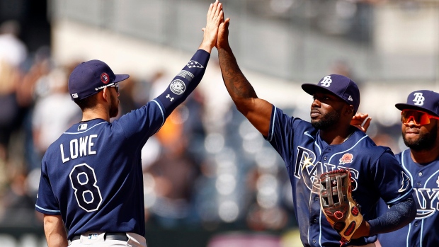 New York Yankees doubleheader against Tampa Bay Rays Thursday