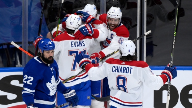 Montreal Canadiens Stun Toronto Maple Leafs In Game 7 To Complete Series Comeback Tsn Ca