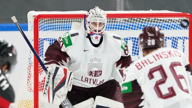 Latvian goaltender Kivlenieks killed in firework accident aged 24