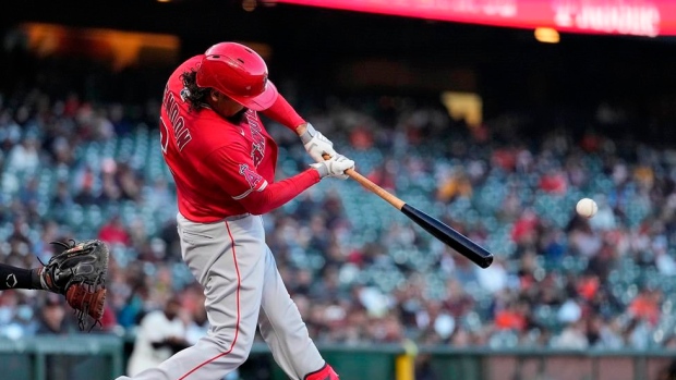 Angels place Trout on IL; Ohtani, Rendon injured vs. Padres 