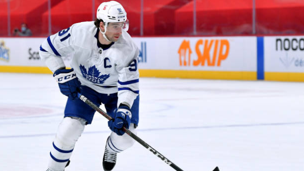 John Tavares injury: Maple Leafs star out of hospital