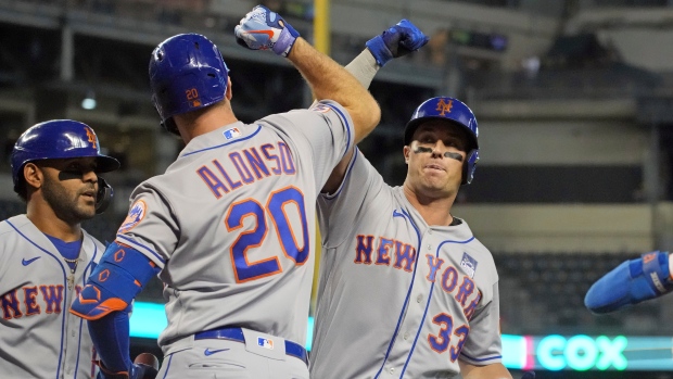 James McCann was constant during Mets' historic no-hitter