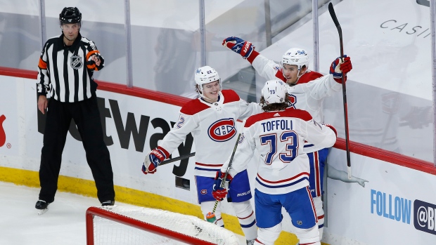 WATCH: Tyler Toffoli, Carey Price lead Habs to 2-0 series lead