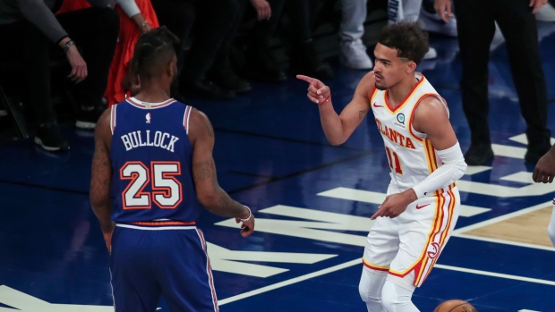 Trae Young takes bow as Atlanta Hawks finish off New York Knicks: 'I know  what they do when the show is over' - ABC7 New York