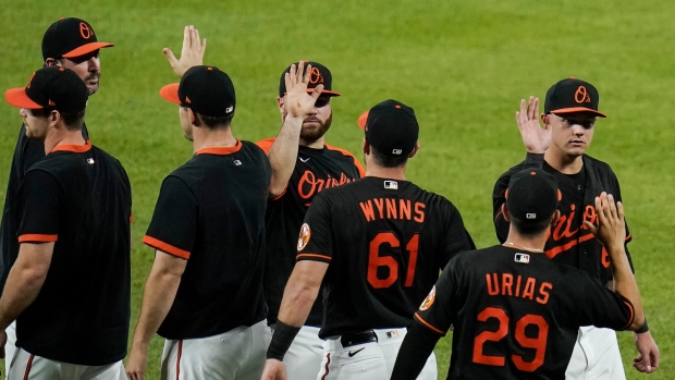 Ryan Mountcastle kicks off a 5-run 10th as Orioles beat A's 7-2