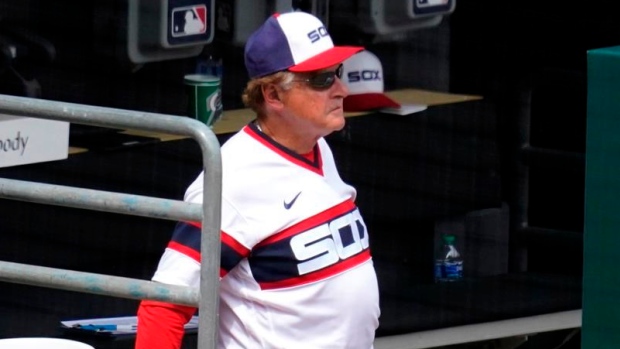 Tony La Russa and the night he got to be No. 3