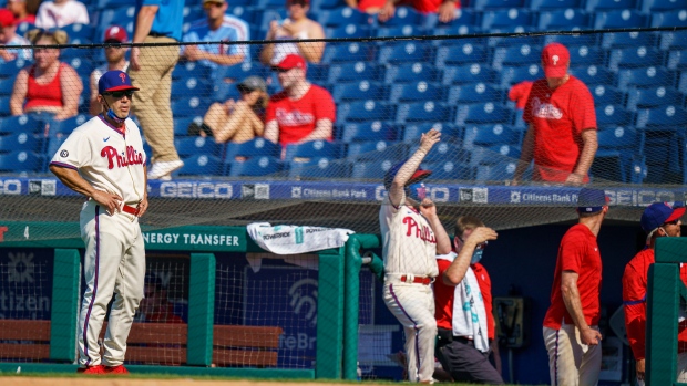 MLB Power Rankings: Rangers losing grip, Phillies making late charge