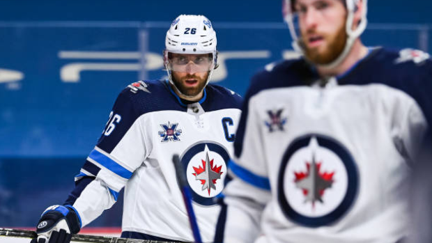 Blake Wheeler has found himself a new home with the Rangers after