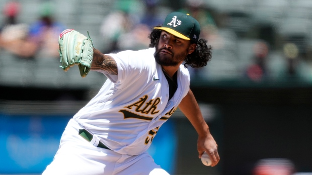 Sean Manaea takes responsibility for Oakland A's Wild Card loss to Tampa  Bay Rays 