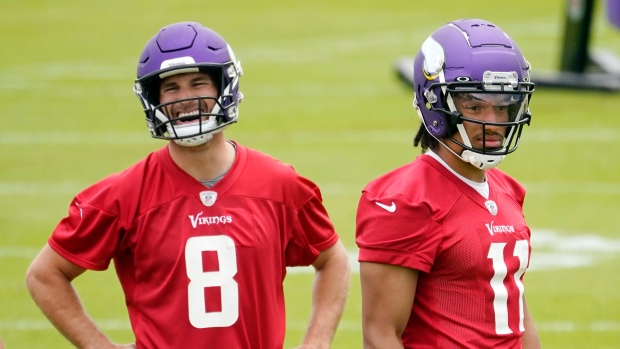 Kirk Cousins vows to be open book for rookie Kellen Mond TSN.ca