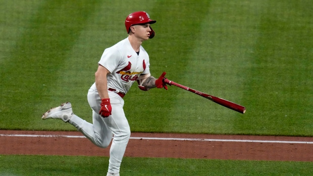Canada's Tyler O'Neill homers for 3rd straight game as Cardinals
