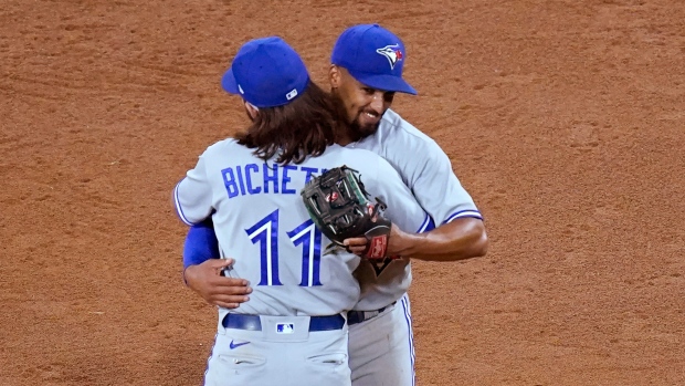 Randal Grichuk homers twice as Blue Jays top Orioles