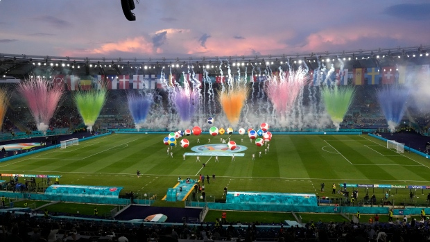 Euro 2020 Opening Ceremony