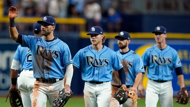 2019 All-Star Game Batting Practice Jersey - Brandon Lowe (Tampa Bay Rays)