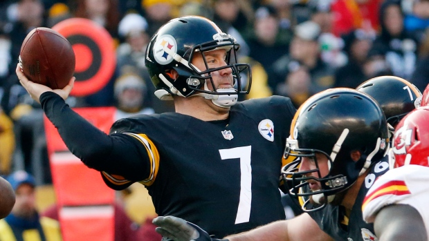 Steelers clinch AFC playoff berth, will face Chiefs